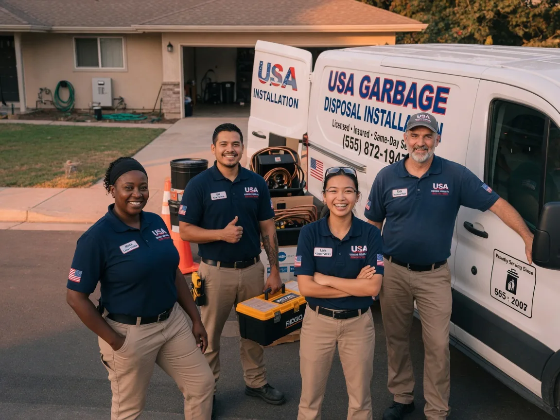 Garbage Disposal Replacement company in Azusa, CA